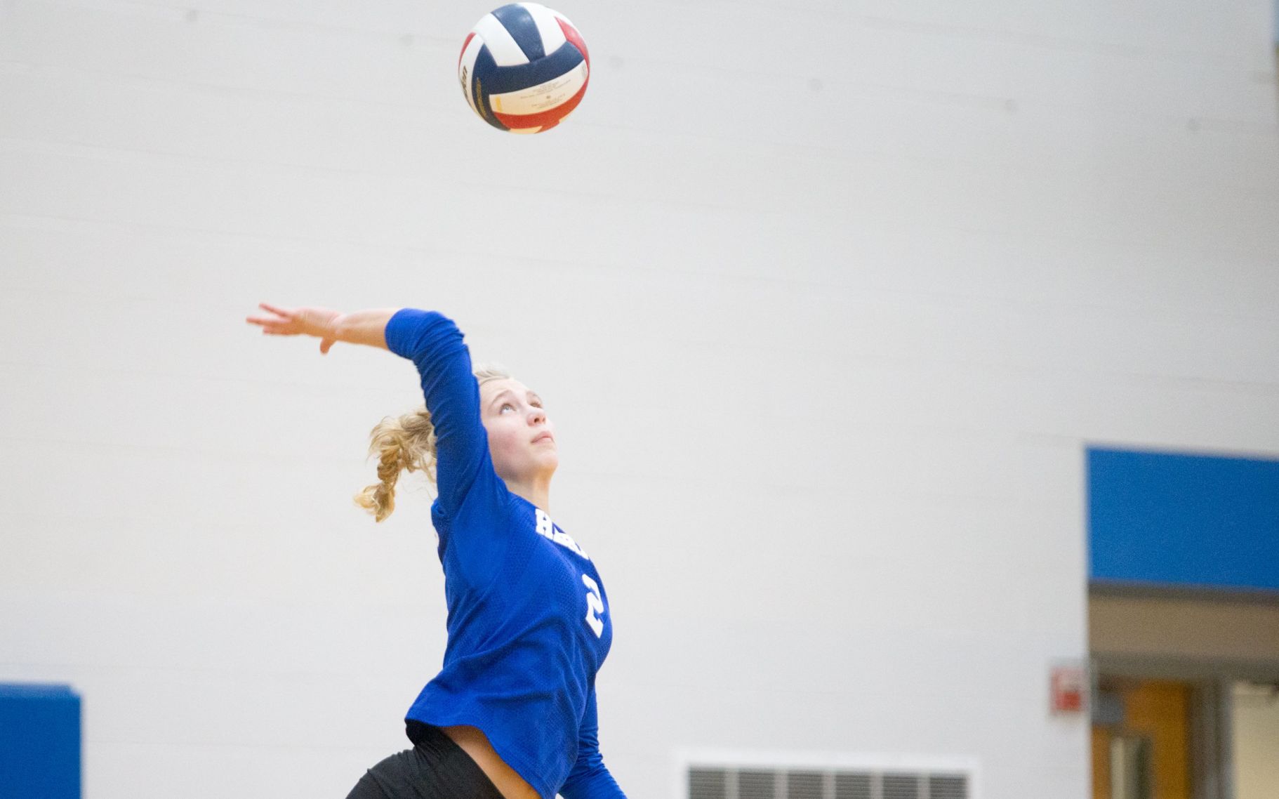 Hermann vs. Pacific volleyball